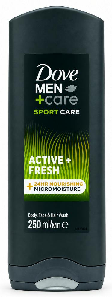 Dove Shower Gel Men+Care Sport Active 250 ml