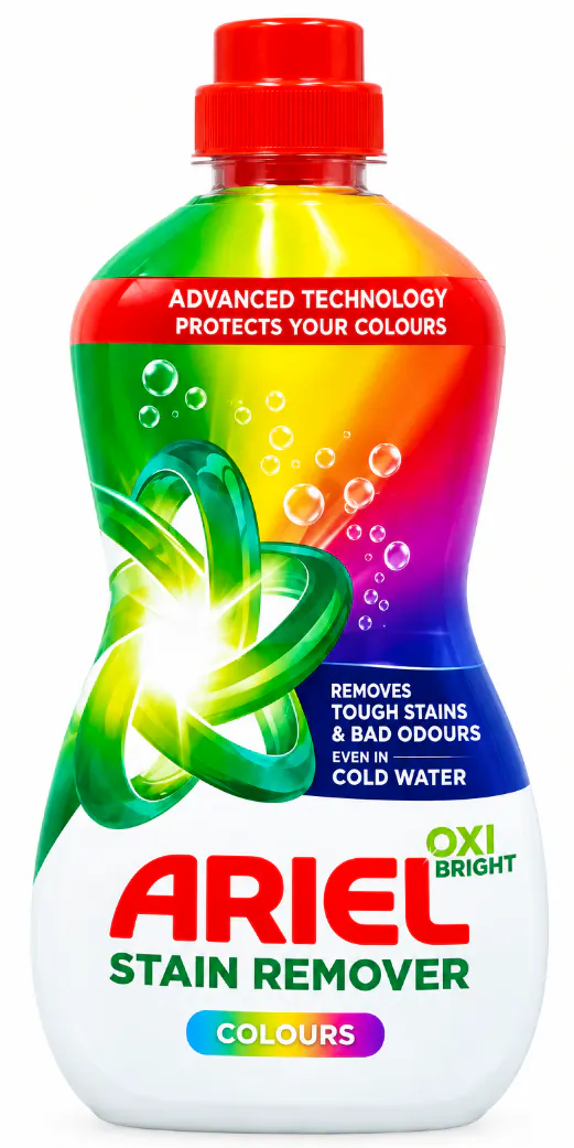 Ariel Stain Remover Gel Colour 800 ml