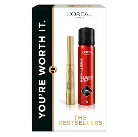 L'Oréal Paris The Bestsellers Gift Box 2 st