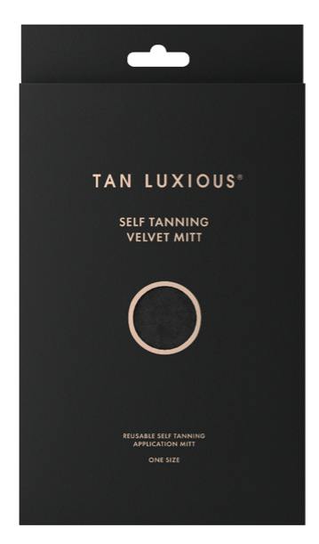 Tan Luxious Self Tanning Velvet Mitt 1 kpl
