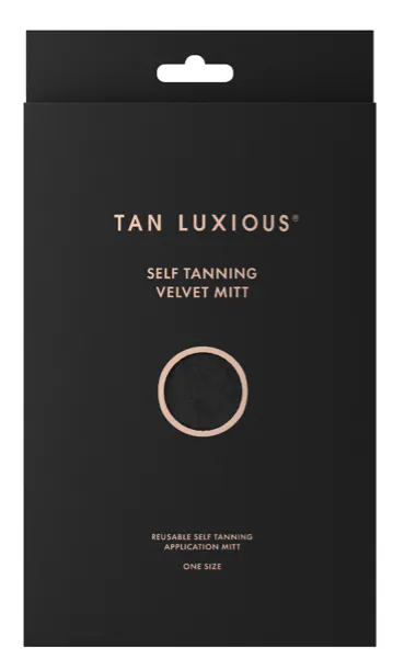 Tan Luxious Self Tanning Velvet Mitt 1 st