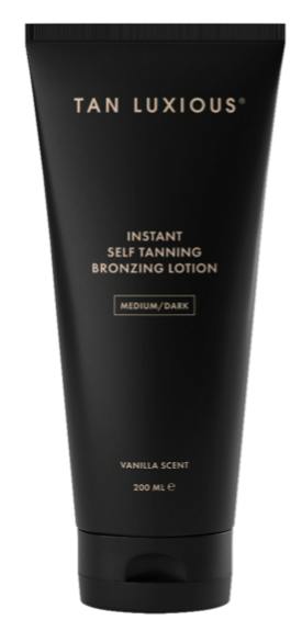 Tan Luxious Instant Self Tanning Bronzing Lotion 200 ml