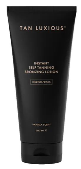 Tan Luxious Instant Self Tanning Bronzing Lotion 200 ml