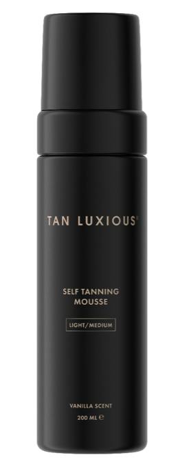 Tan Luxious Self Tanning Mousse Light Medium 200 ml