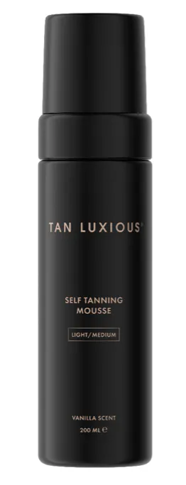 Tan Luxious Self Tanning Mousse Light Medium 200 ml