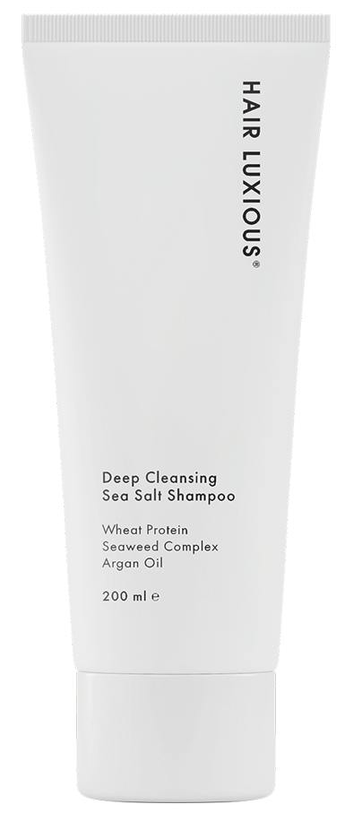 Hair Luxious Deep Cleansing Sea Salt Shampoo 200 ml