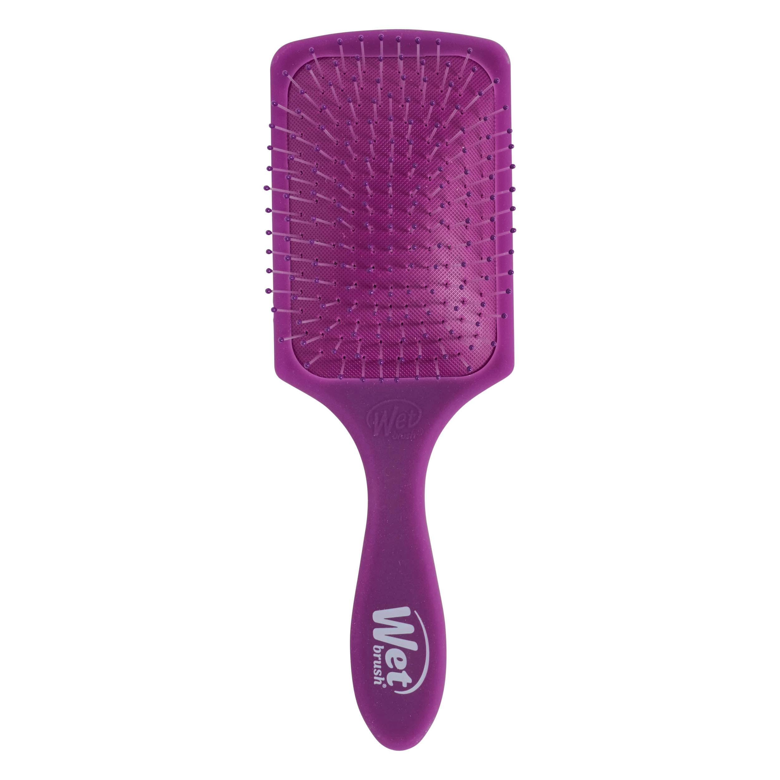 The Wet Brush Paddle Detangler Frost Purple 1 kpl
