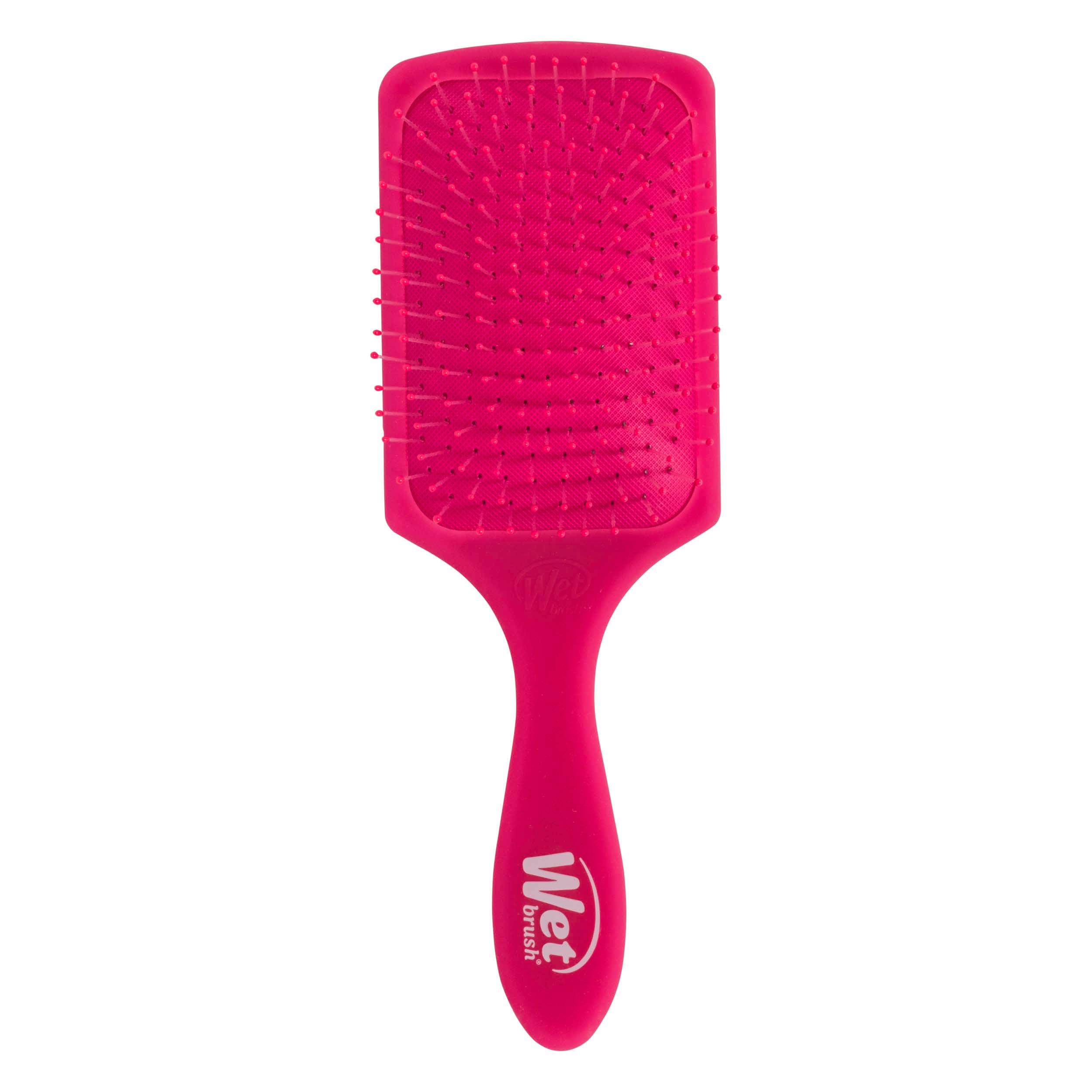 The Wet Brush Paddle Detangler Frost Pink 1 kpl