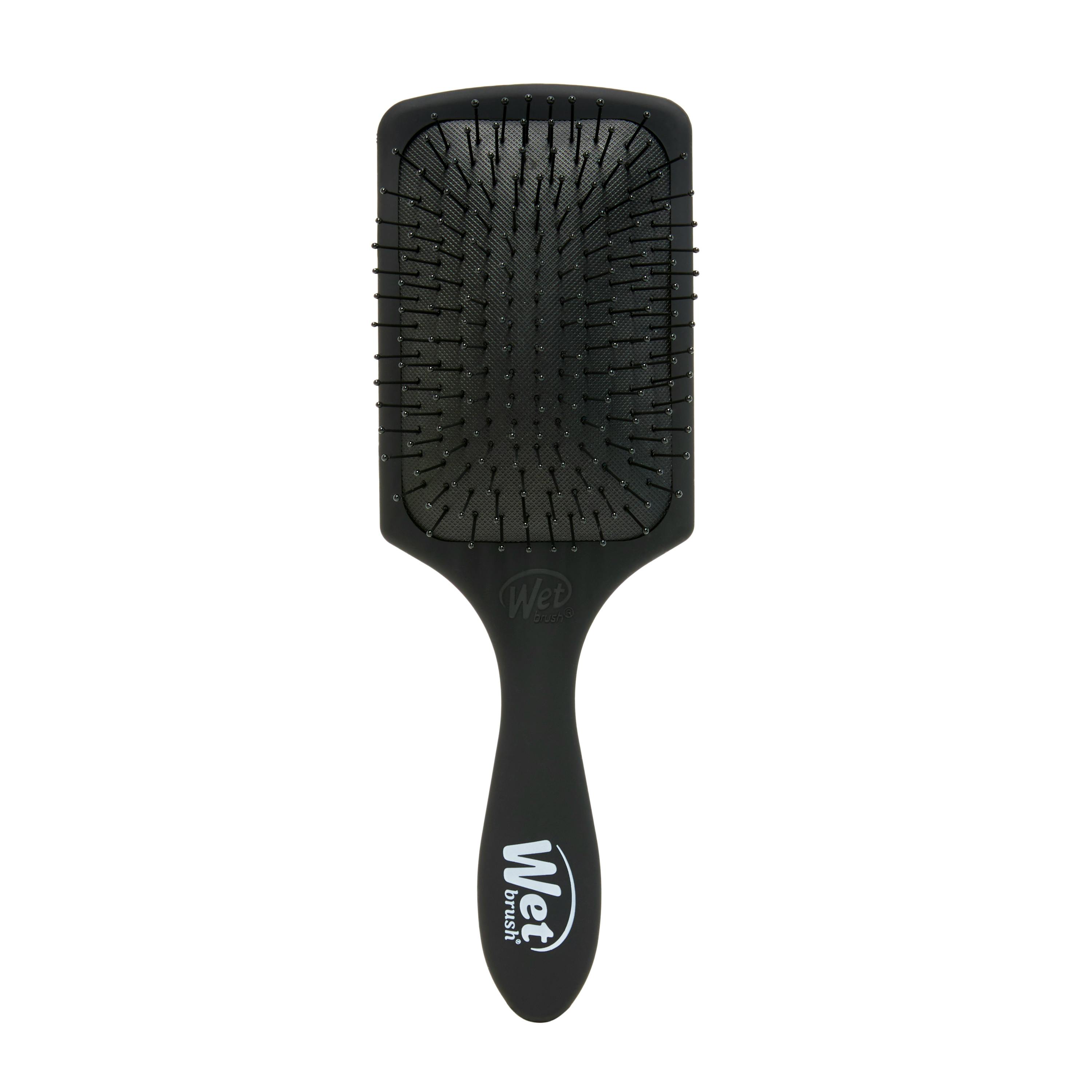 The Wet Brush Paddle Detangler Frost Black 1 kpl