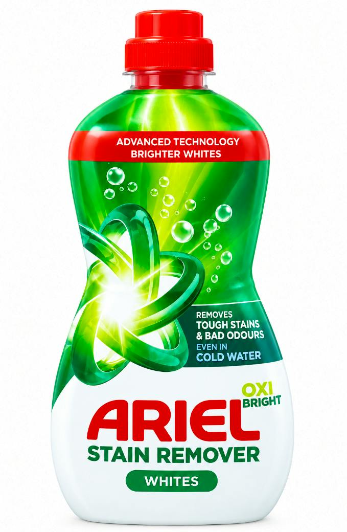 Ariel Stain Remover Gel White 800 ml