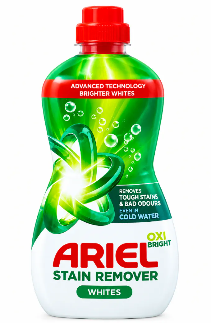 Ariel Stain Remover Gel White 800 ml