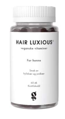 Hair Luxious For Her Gummies 60 stk