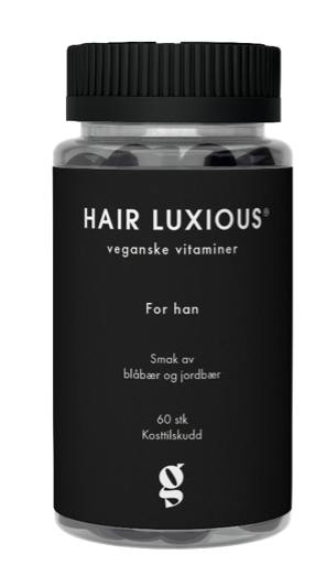 Hair Luxious For Him Gummies 60 stk