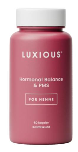 Luxious Hormonal Balance & PMS 60 stk