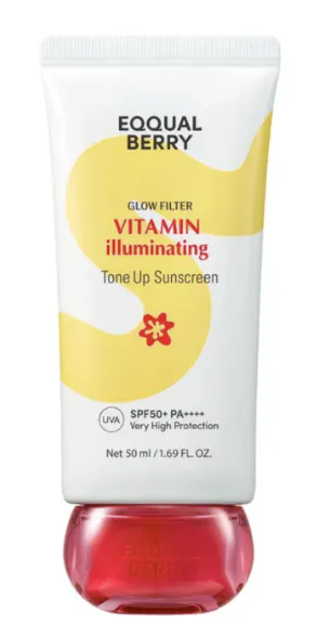 Eqqualberry Vitamin Illuminating Tone Up Sunscreen SPF50+ PA++++ 75 ml