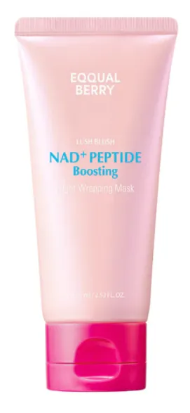 Eqqualberry NAD+ Peptide Boosting Night Wrapping Mask 75 ml
