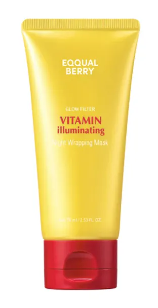 Eqqualberry Vitamin Illuminating Night Wrapping Mask 75 ml