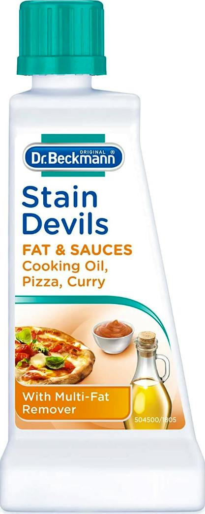 Dr. Beckmann Stain Devils Cooking Oil & Fat 50 ml