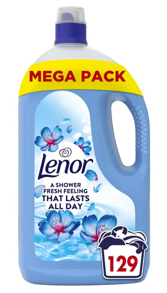 Lenor Fabric Conditioner Spring Awakening 3999 ml