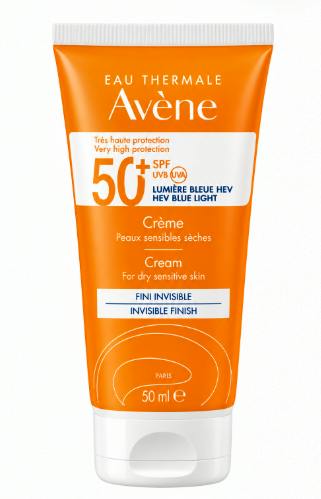 Avène Sensitive Face Sun Cream SPF50+ 50 ml