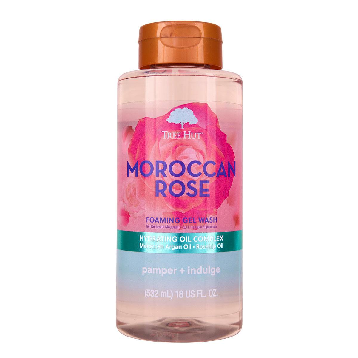 Tree Hut Foaming Gel Wash Moroccan Rose 532 ml