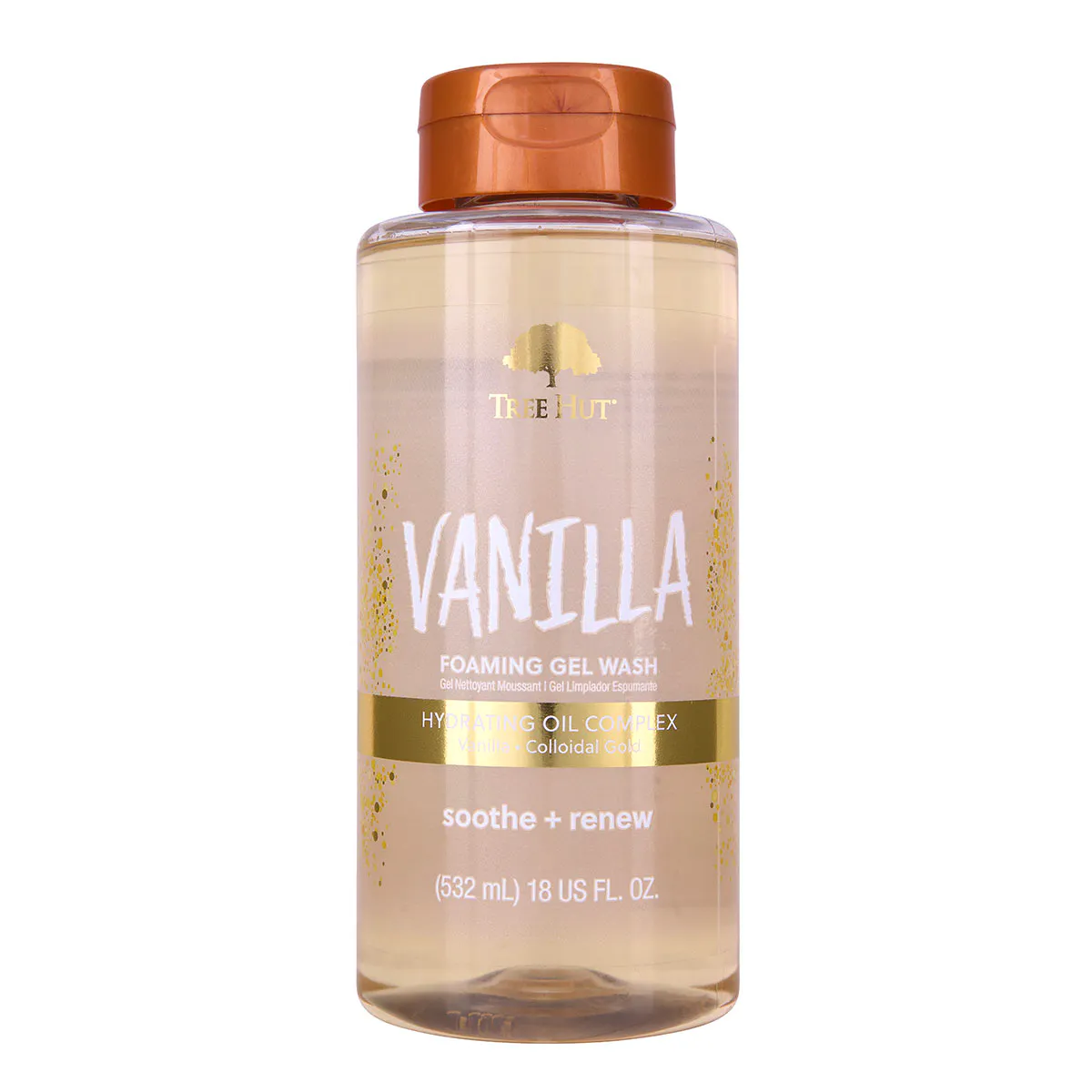 Tree Hut Foaming Gel Wash Vanilla 532 ml