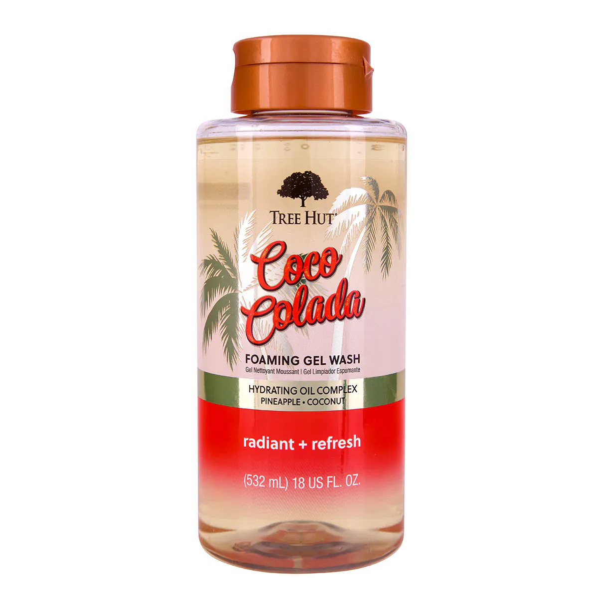 Tree Hut Foaming Gel Wash Coco Colada 532 ml