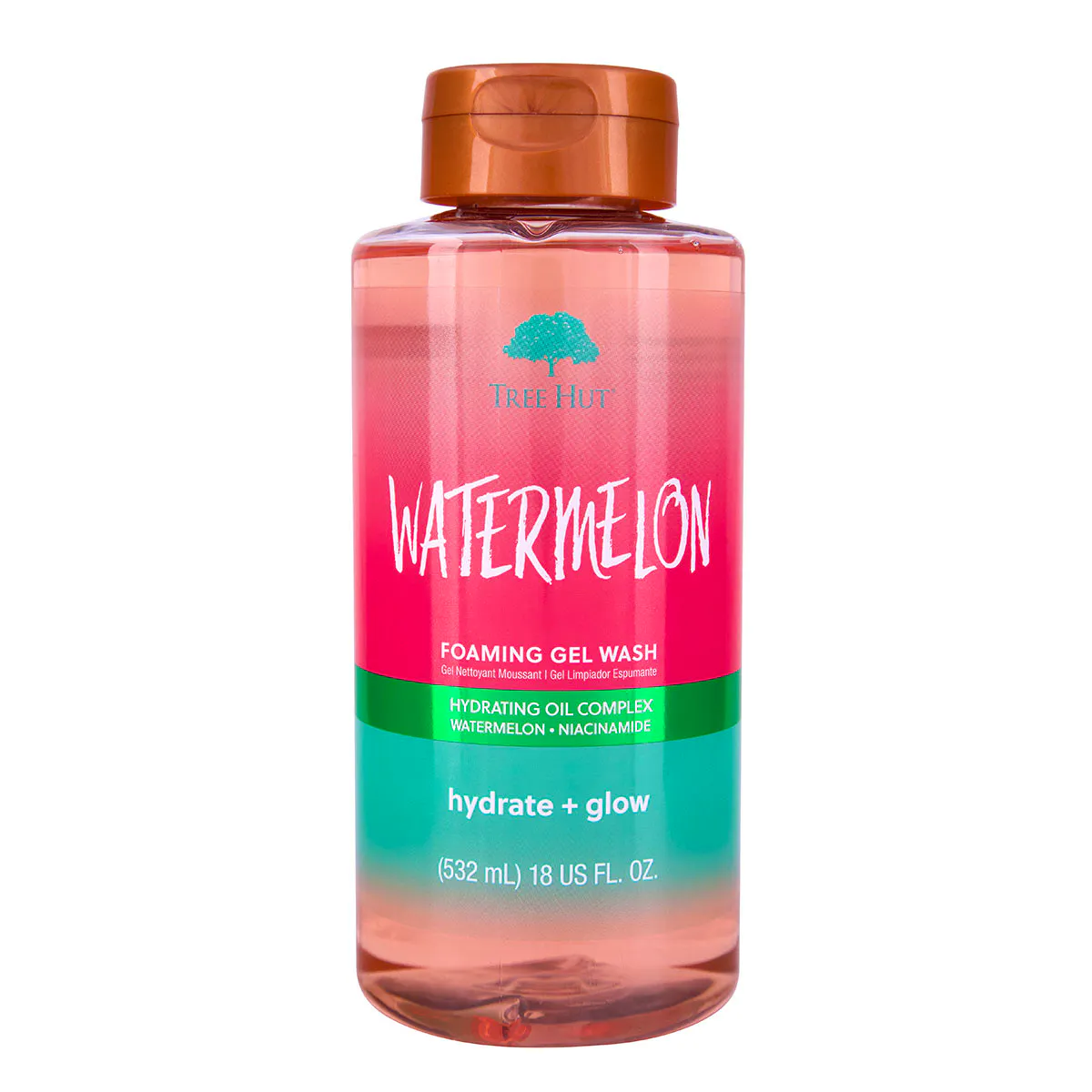Tree Hut Foaming Gel Wash Watermelon 532 ml