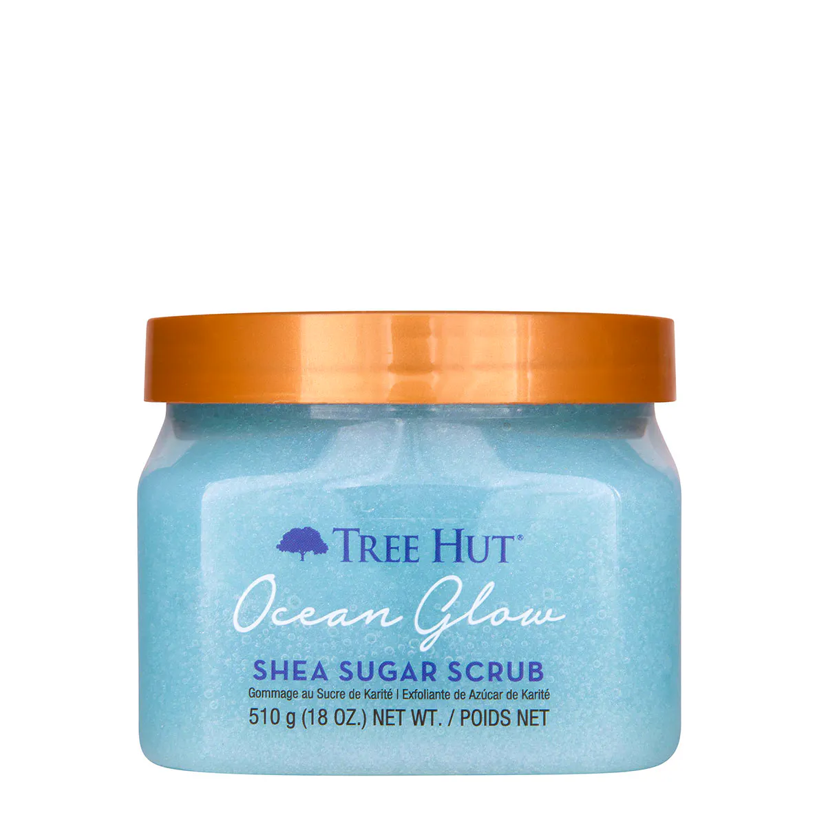 Tree Hut Shea Sugar Scrub Ocean Glow 510 g