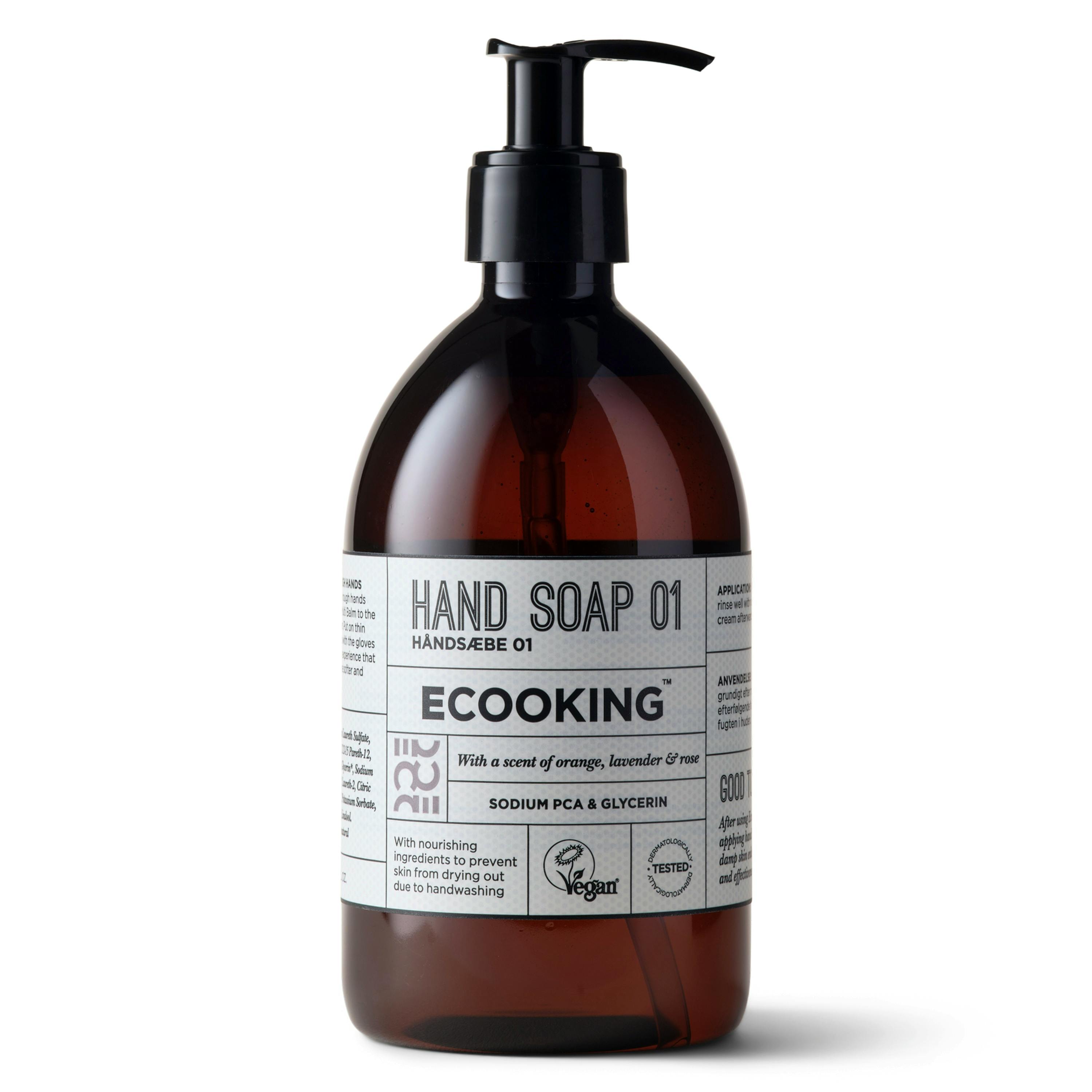 Ecooking Hand Soap 01 500 ml