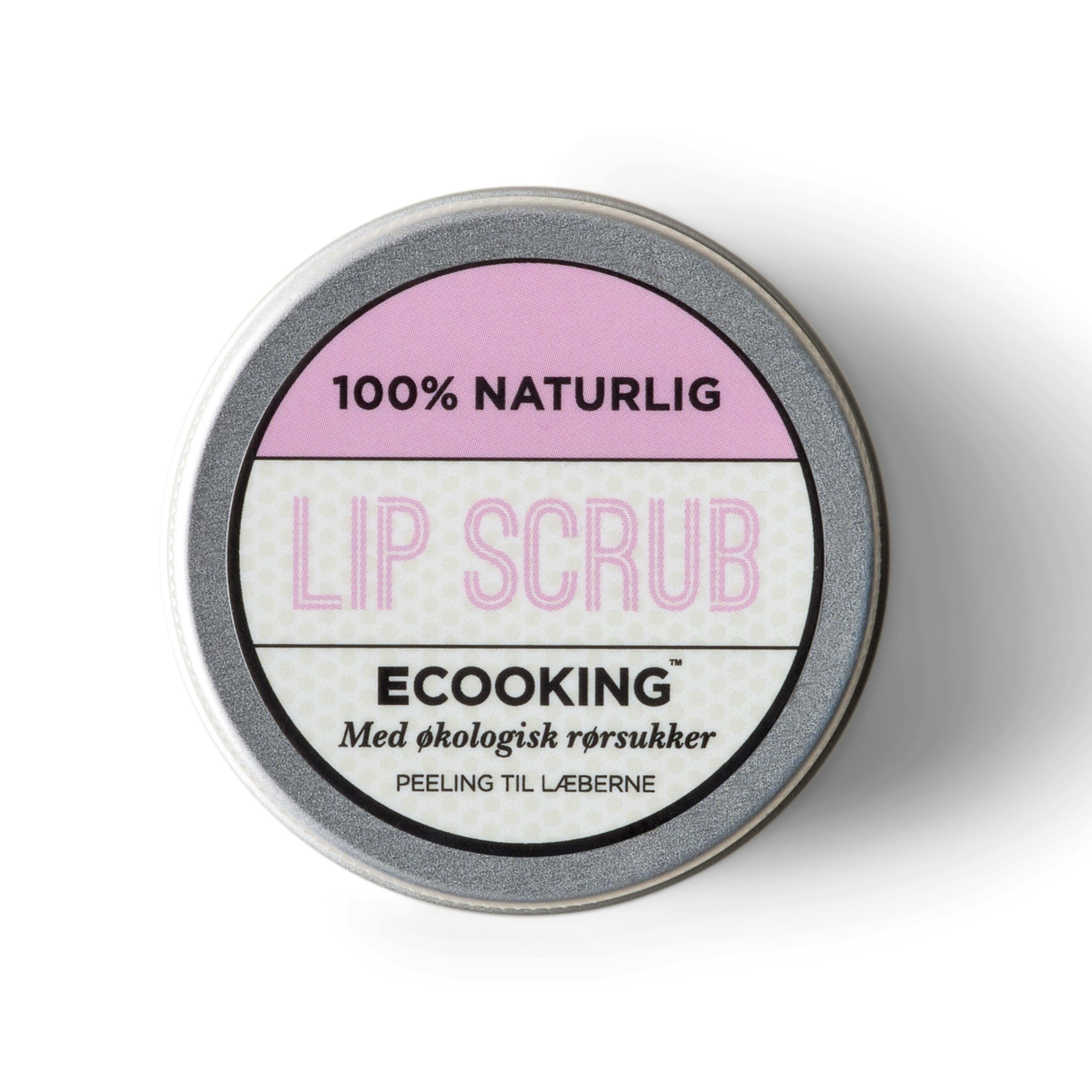 Ecooking Lip Scrub 30 ml