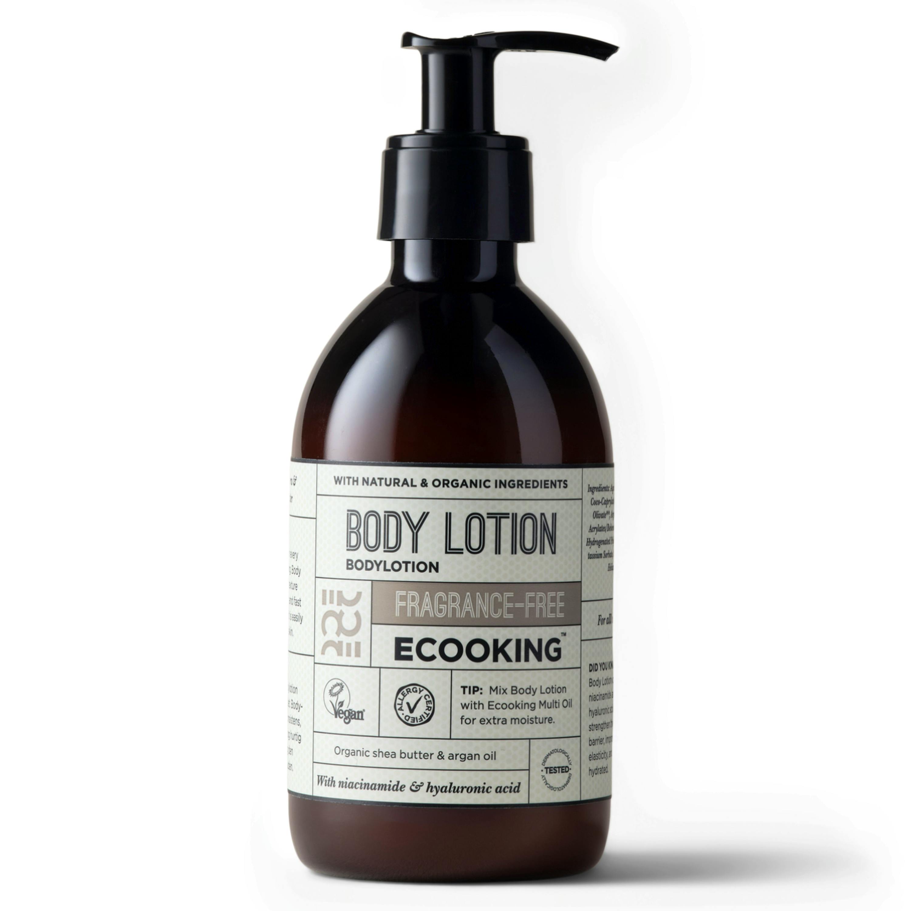 Ecooking Body Lotion Perfume Free 300 ml