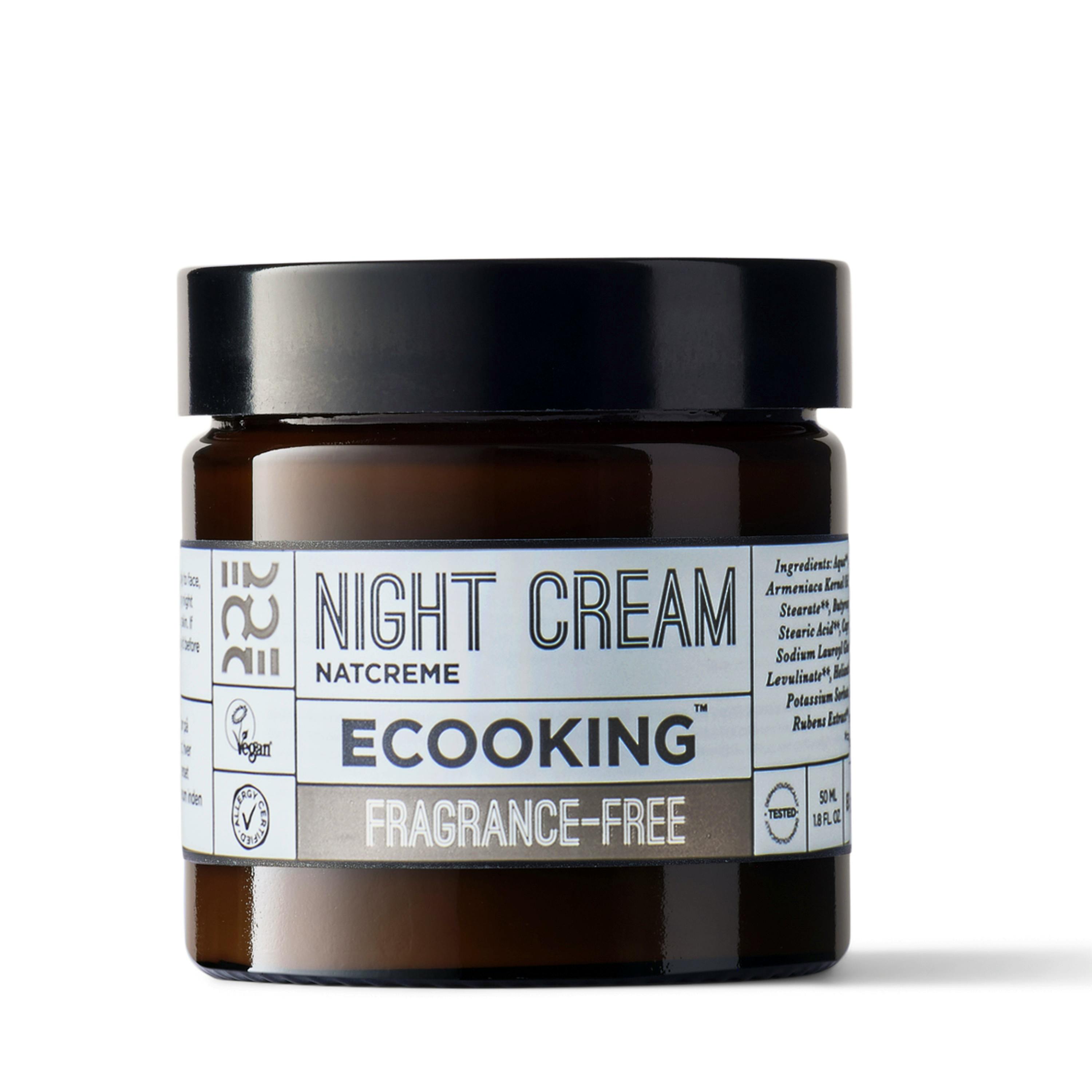 Ecooking Night Cream Fragrance Free 50 ml