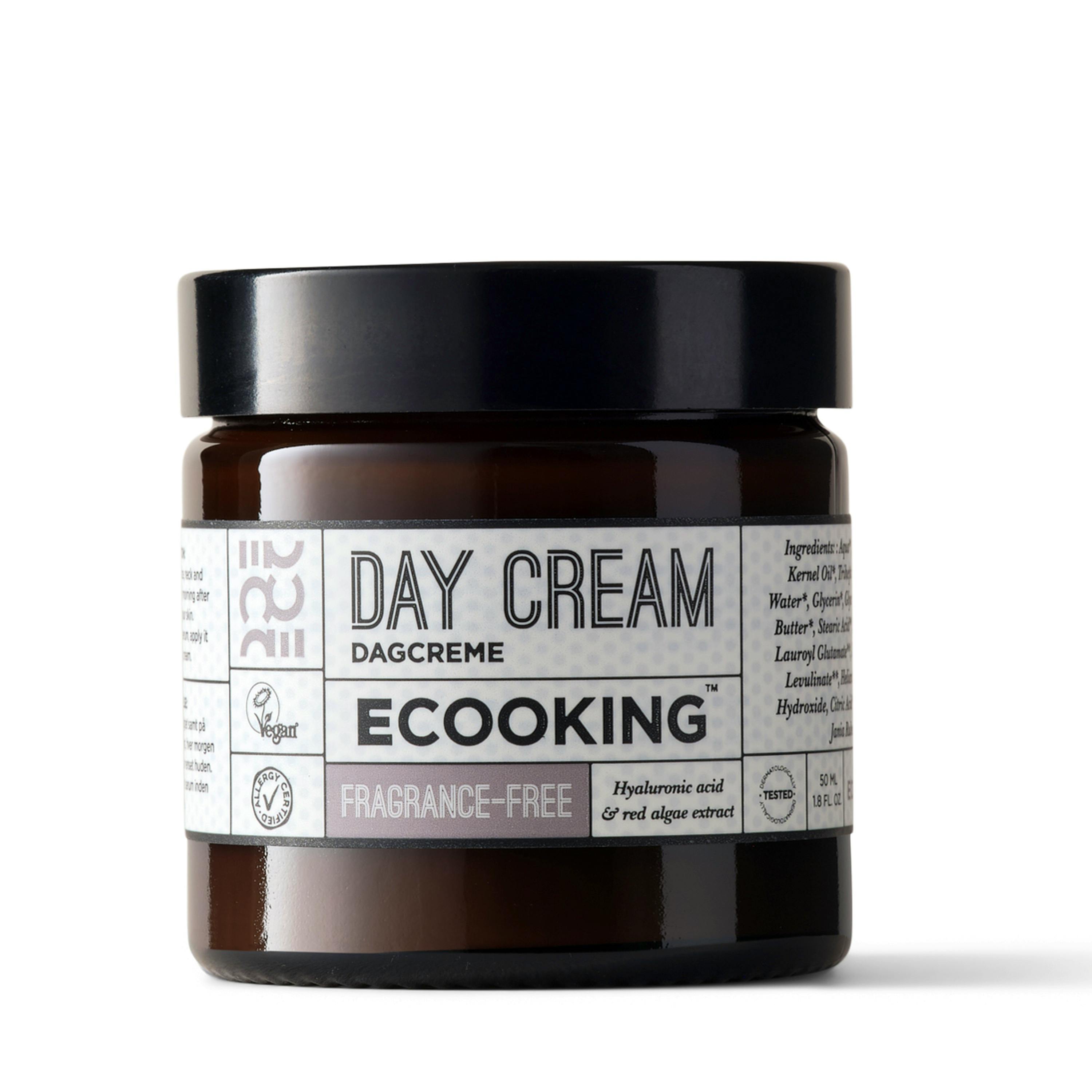Ecooking Day Cream Fragrance Free 50 ml