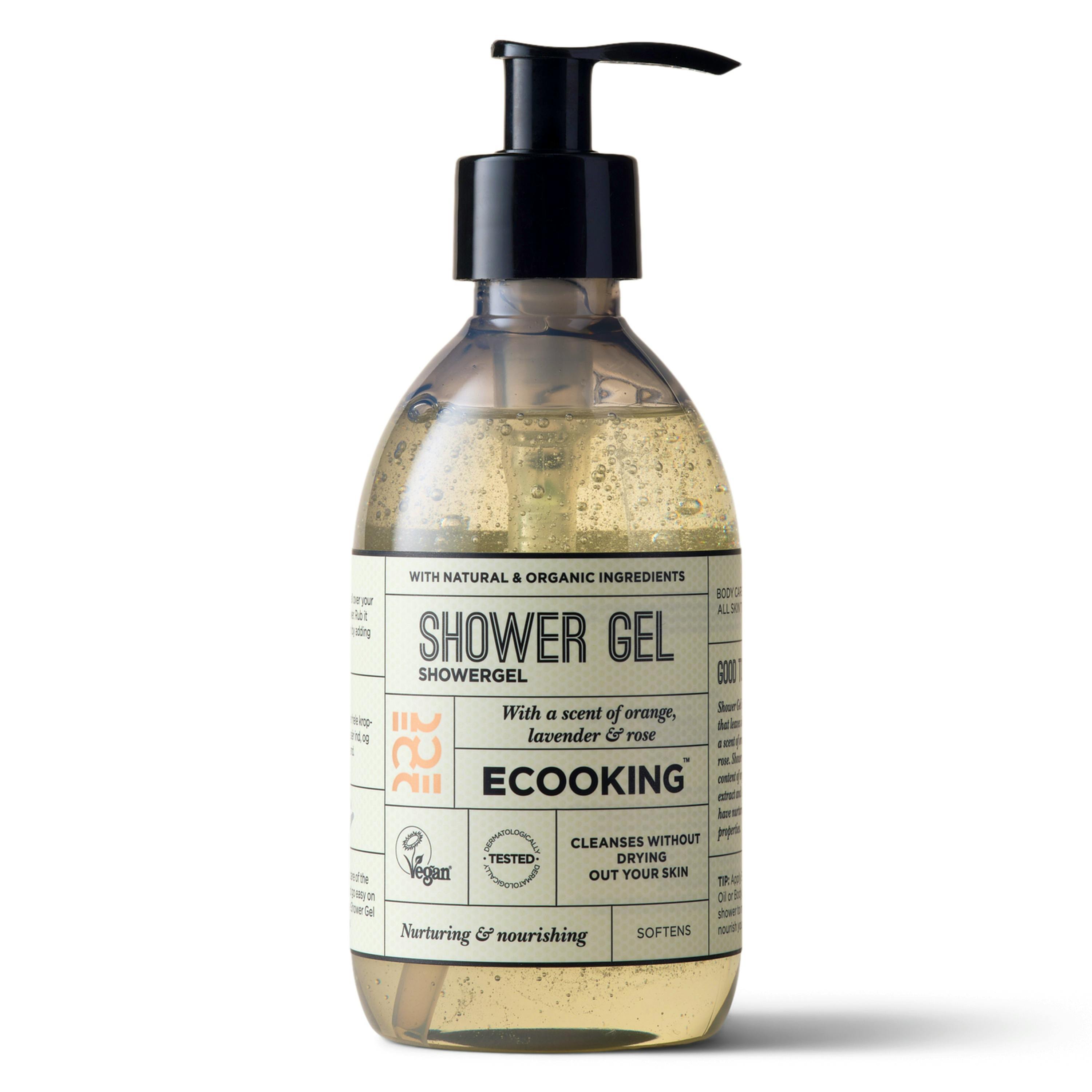 Ecooking Nourishing & Caring Shower Gel 300 ml