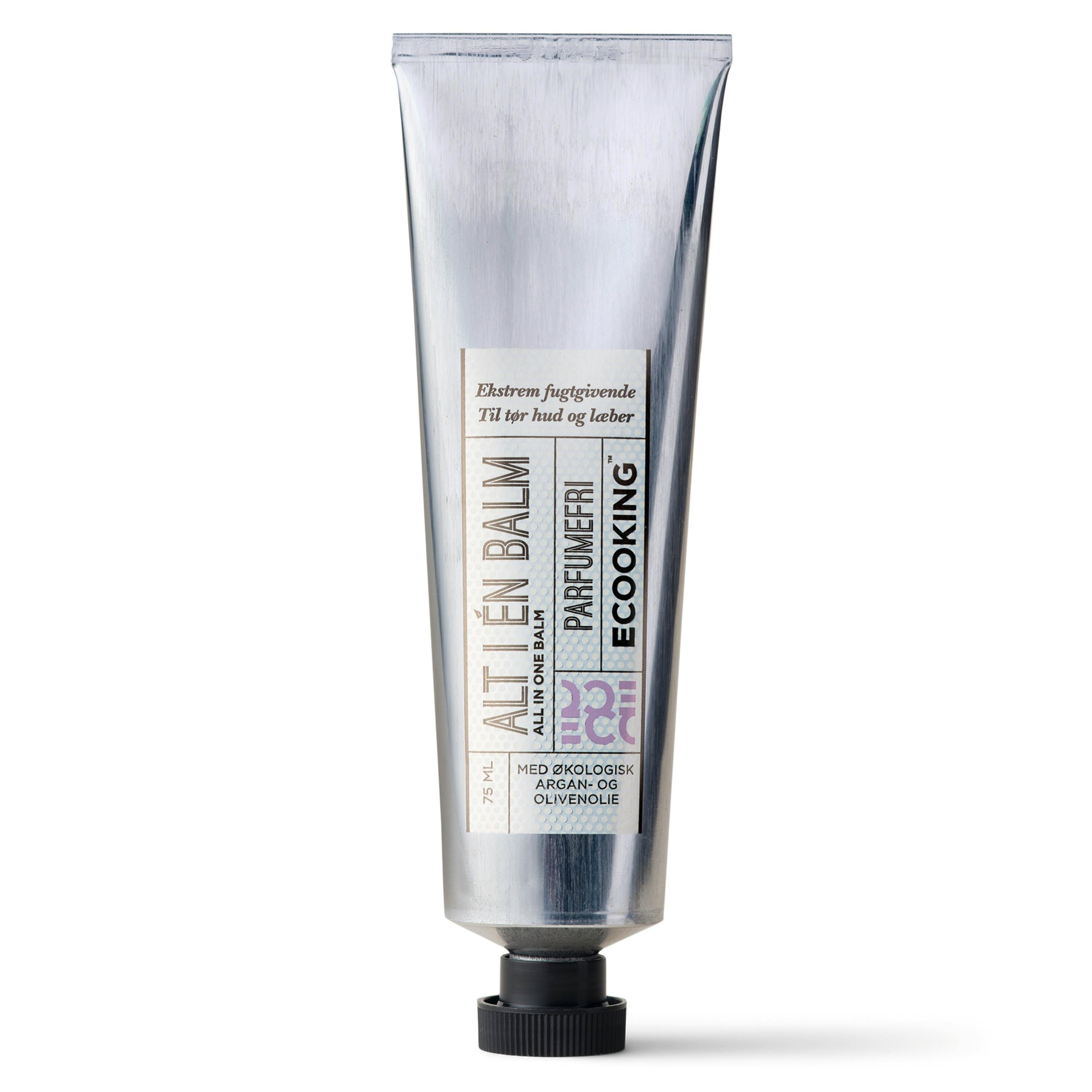Ecooking Alt I En Balm Fragrance Free 75 ml