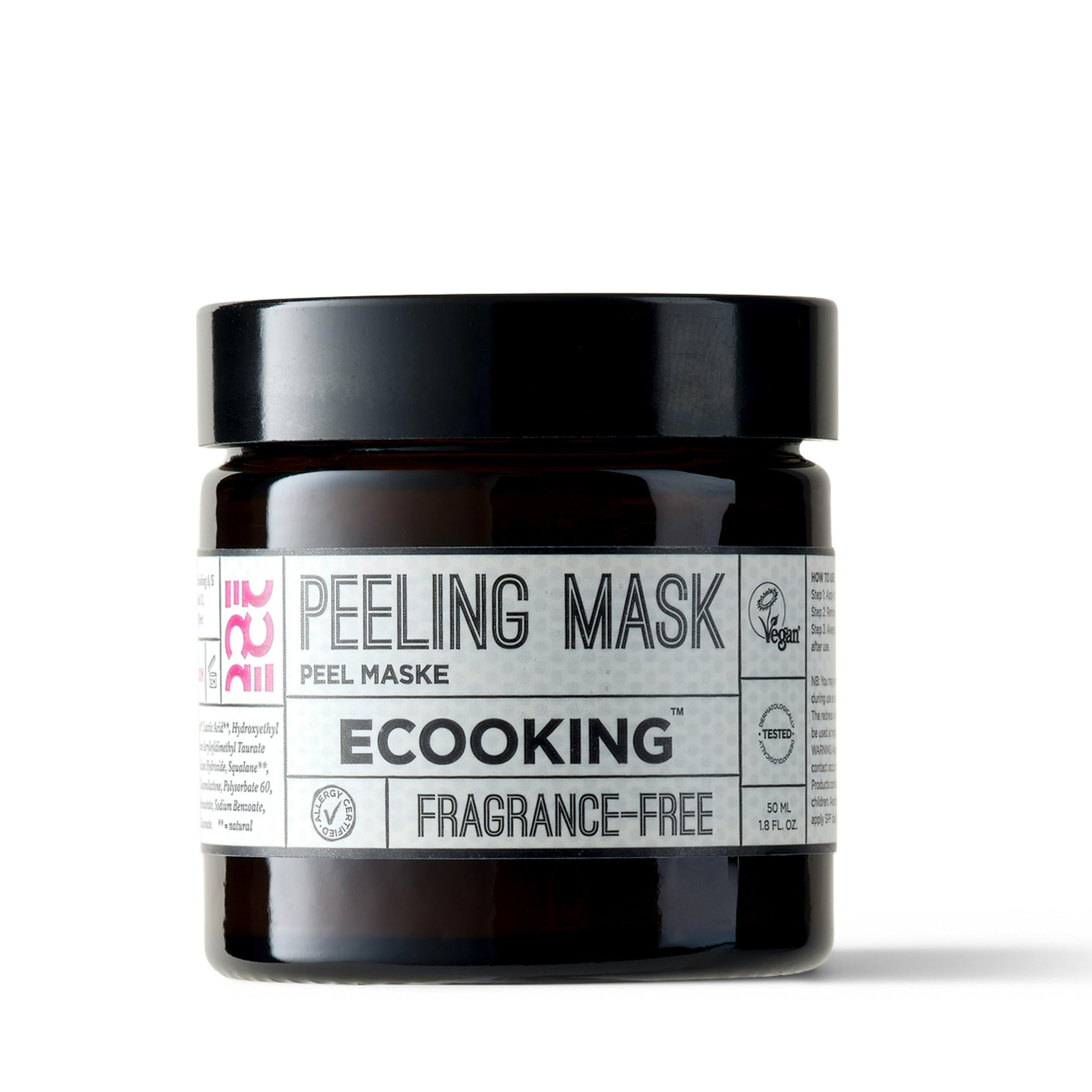 Ecooking Fragrance Free Peeling Mask 50 ml