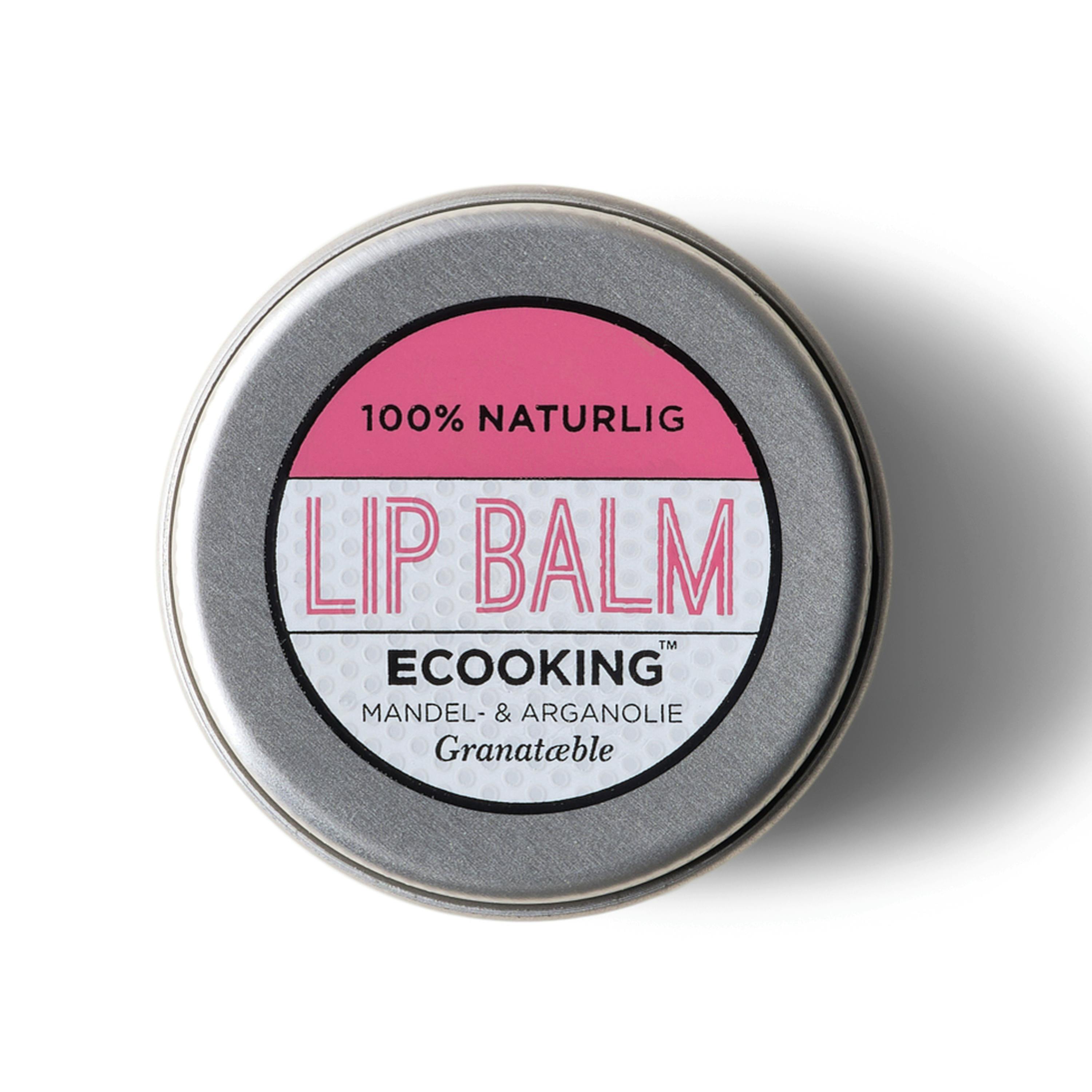 Ecooking Pomegranate Lip Balm 15 ml