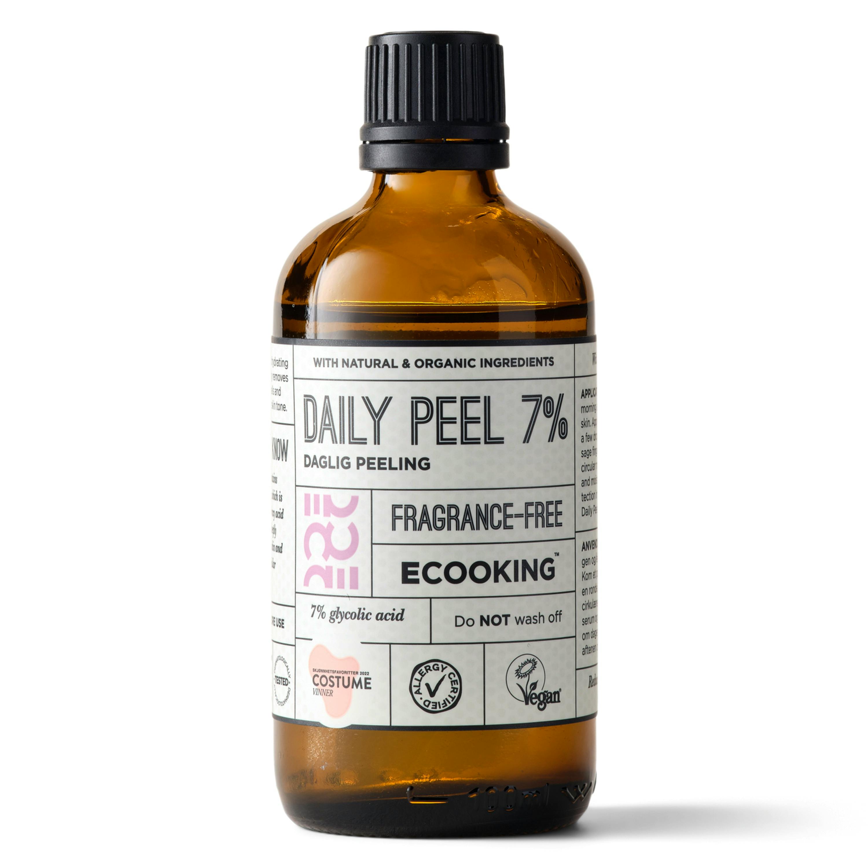 Ecooking Daily Peel 7 % 100 ml