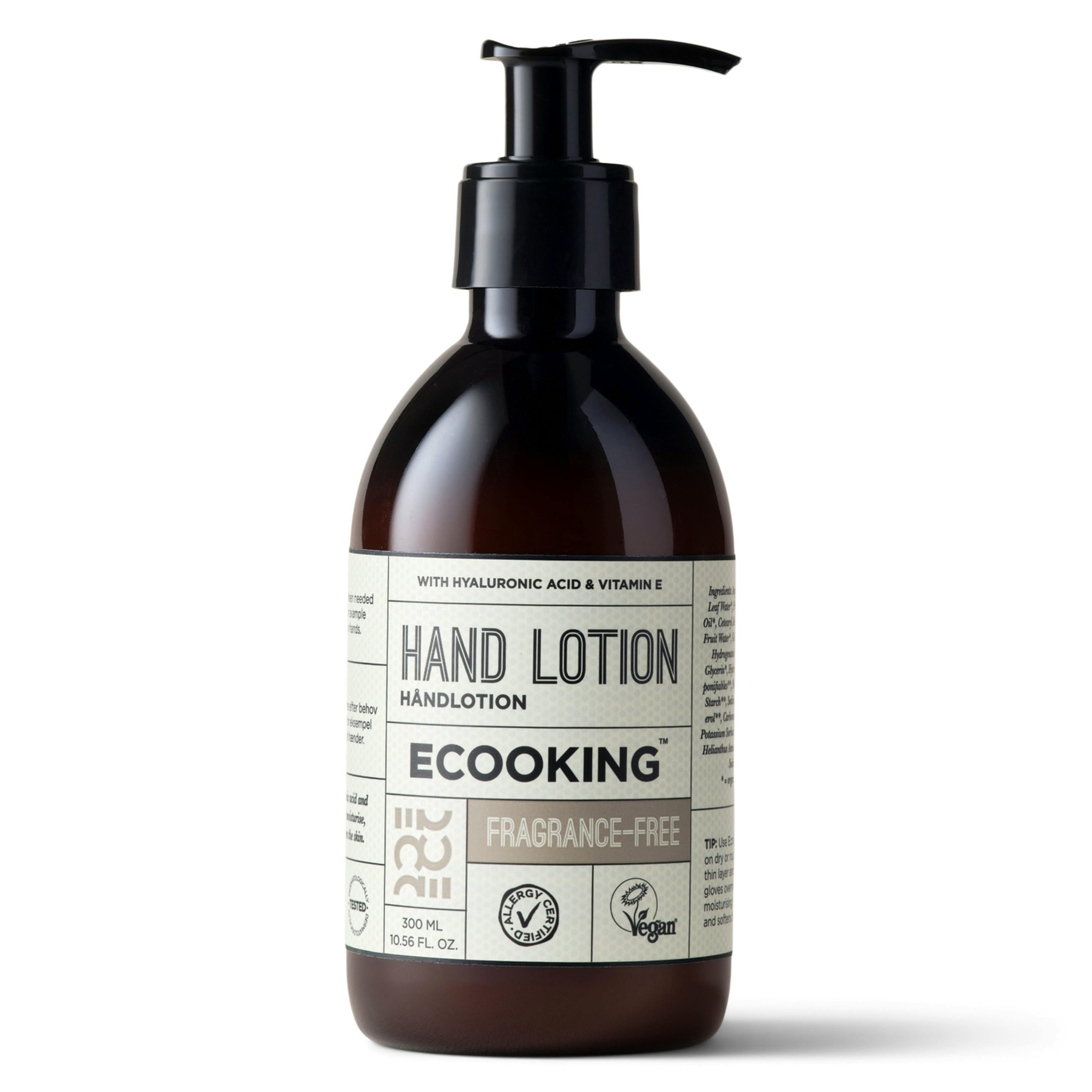 Ecooking Hånd Lotion Parfumefri 300 ml