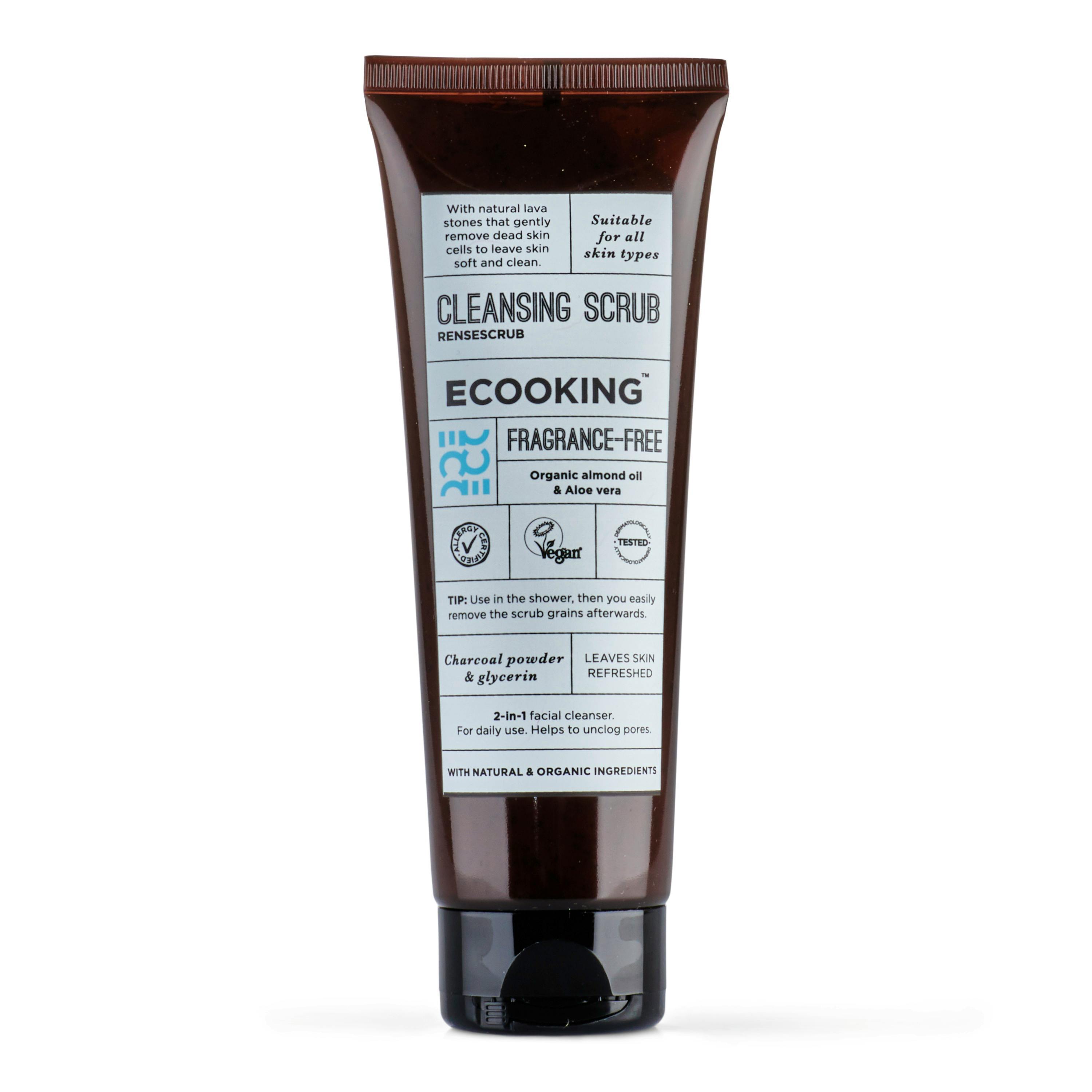 Ecooking Cleansing Scrub 125 ml