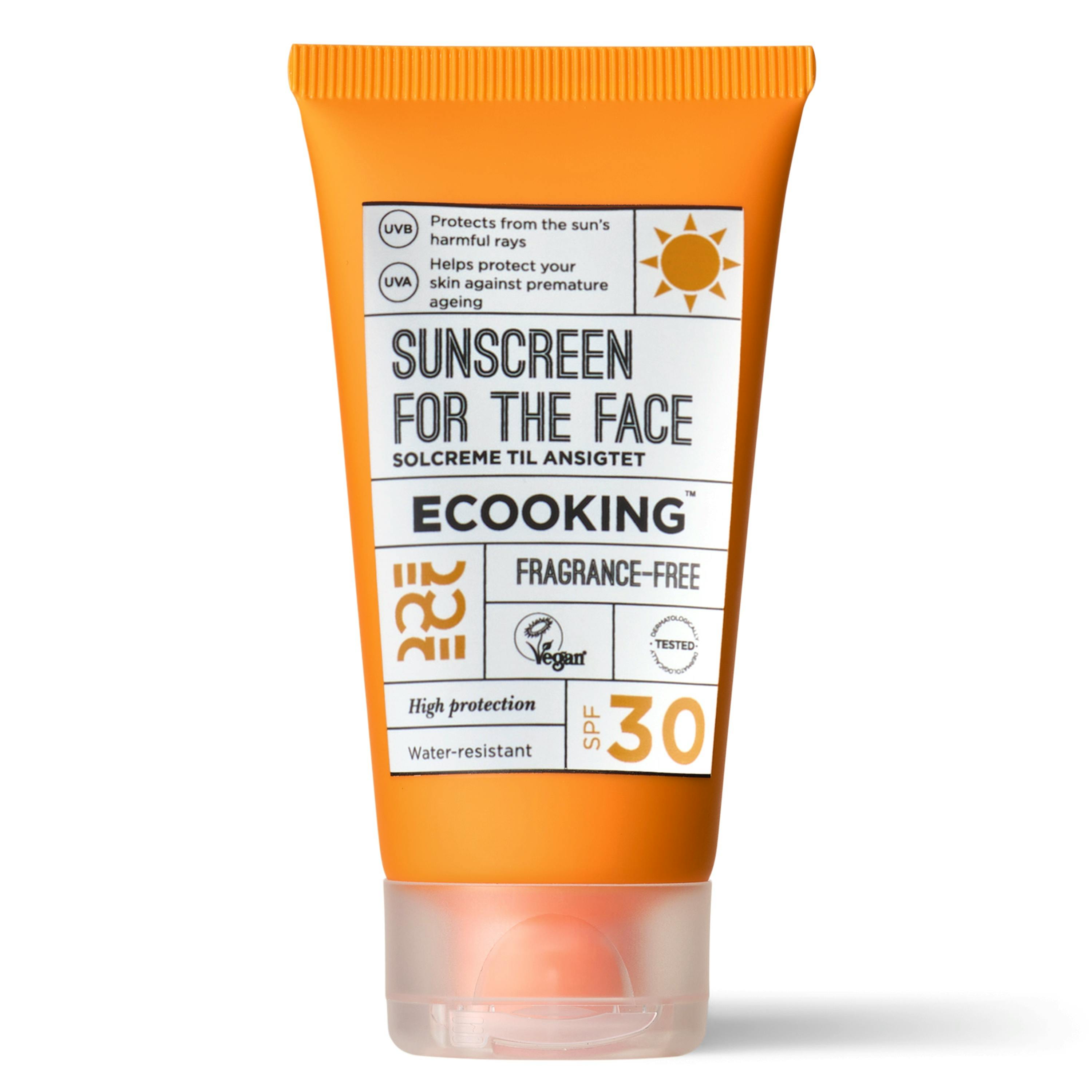 Ecooking Sunscreen Face SPF 30 50 ml
