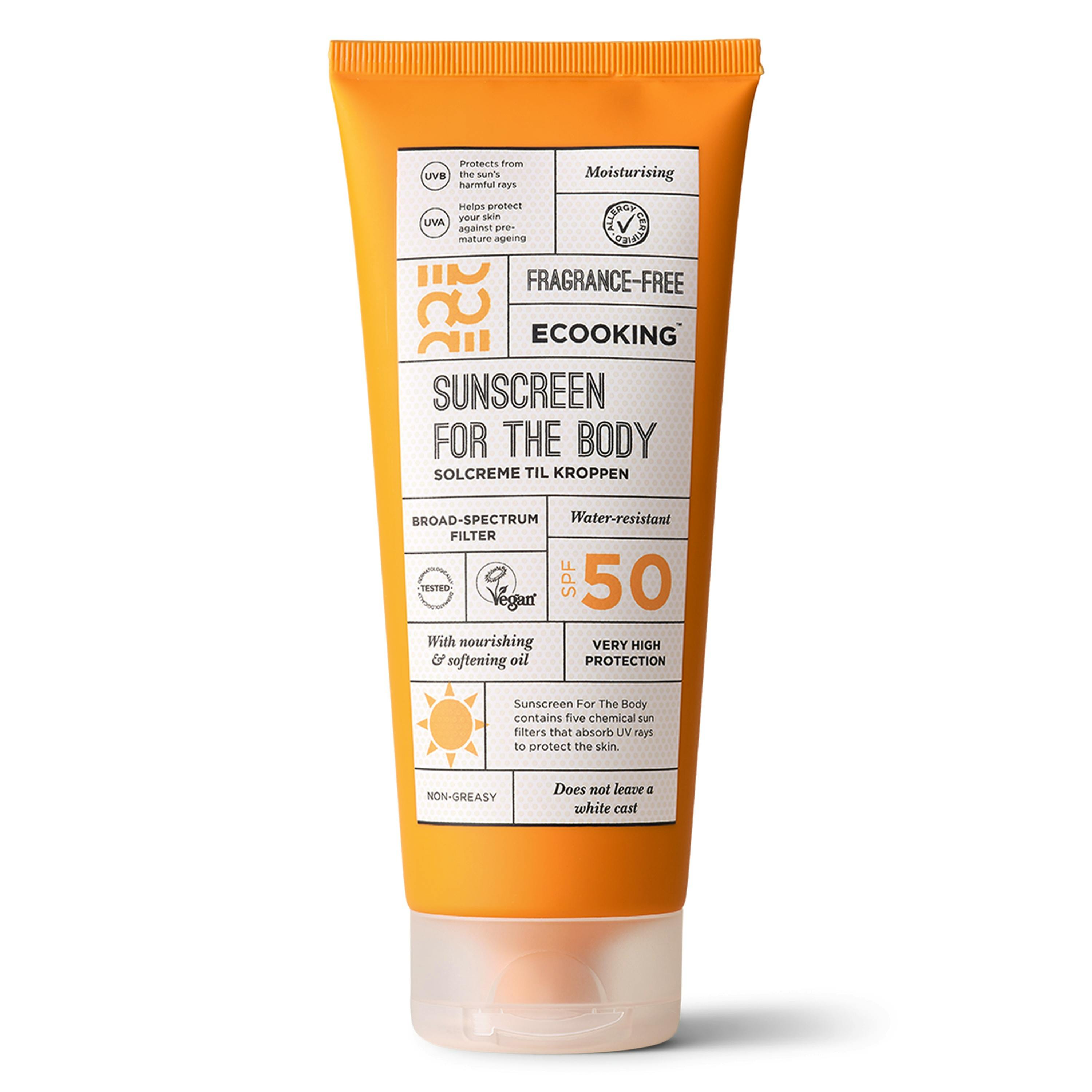 Ecooking Sunscreen Body SPF50 200 ml