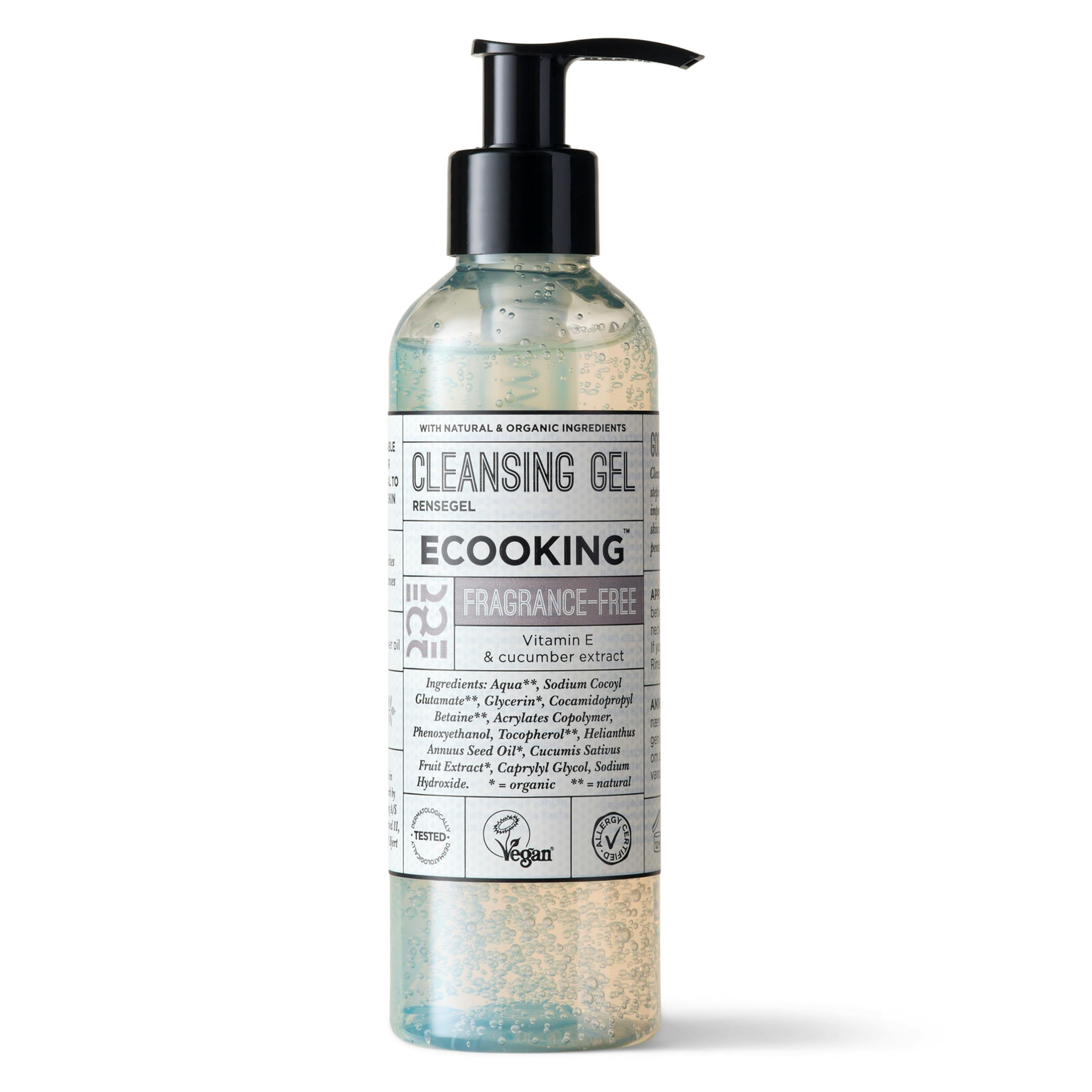Ecooking Cleansing Gel Perfume Free 200 ml