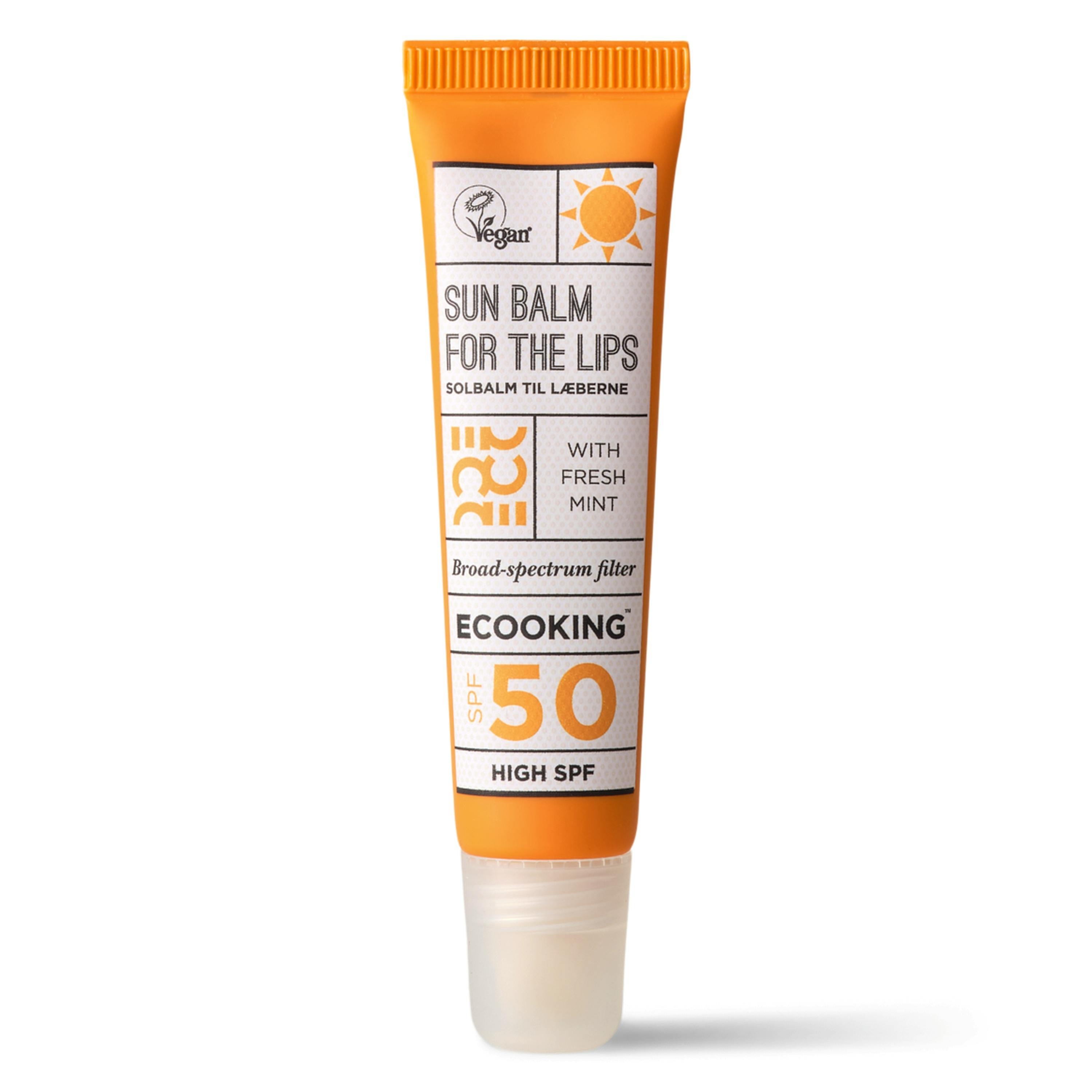 Ecooking Sun Lip Balm SPF50 15 ml