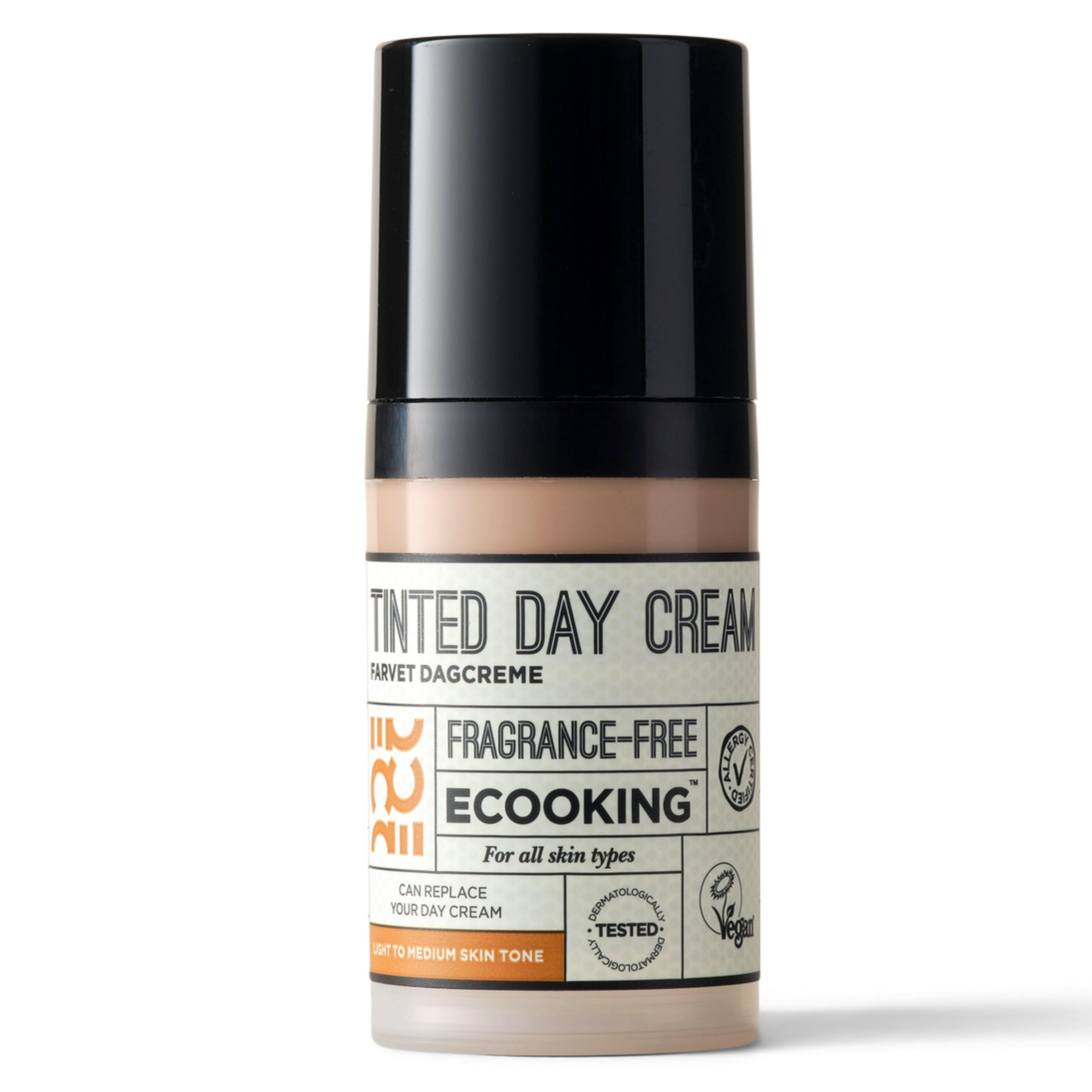 Ecooking Skin Care Face Tinted Day Cream 30 ml