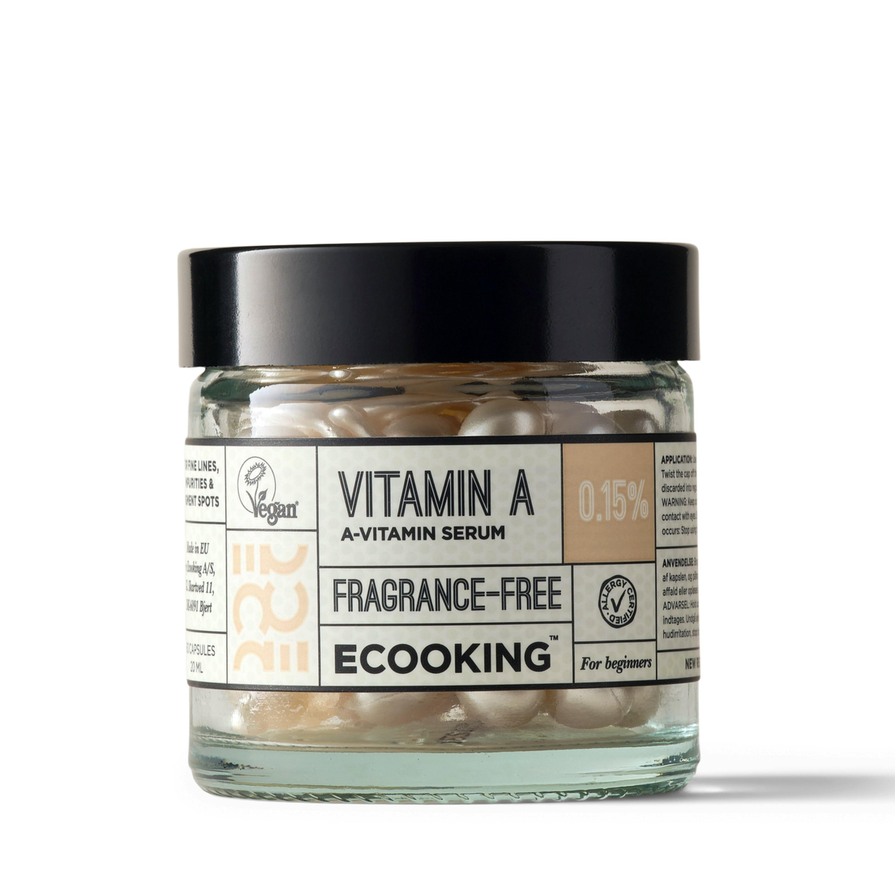 Ecooking Vitamin A Serum Capsules 60 pcs