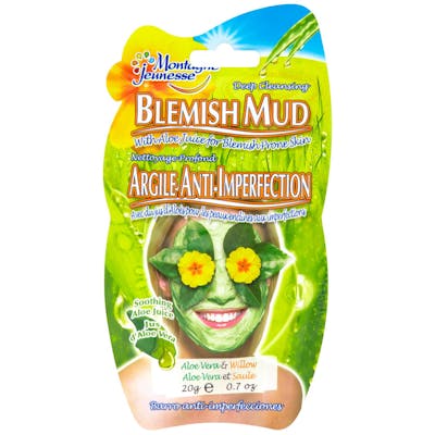 Montagne Jeunesse Mud Mask Cleanse Aloe Vera 1 st