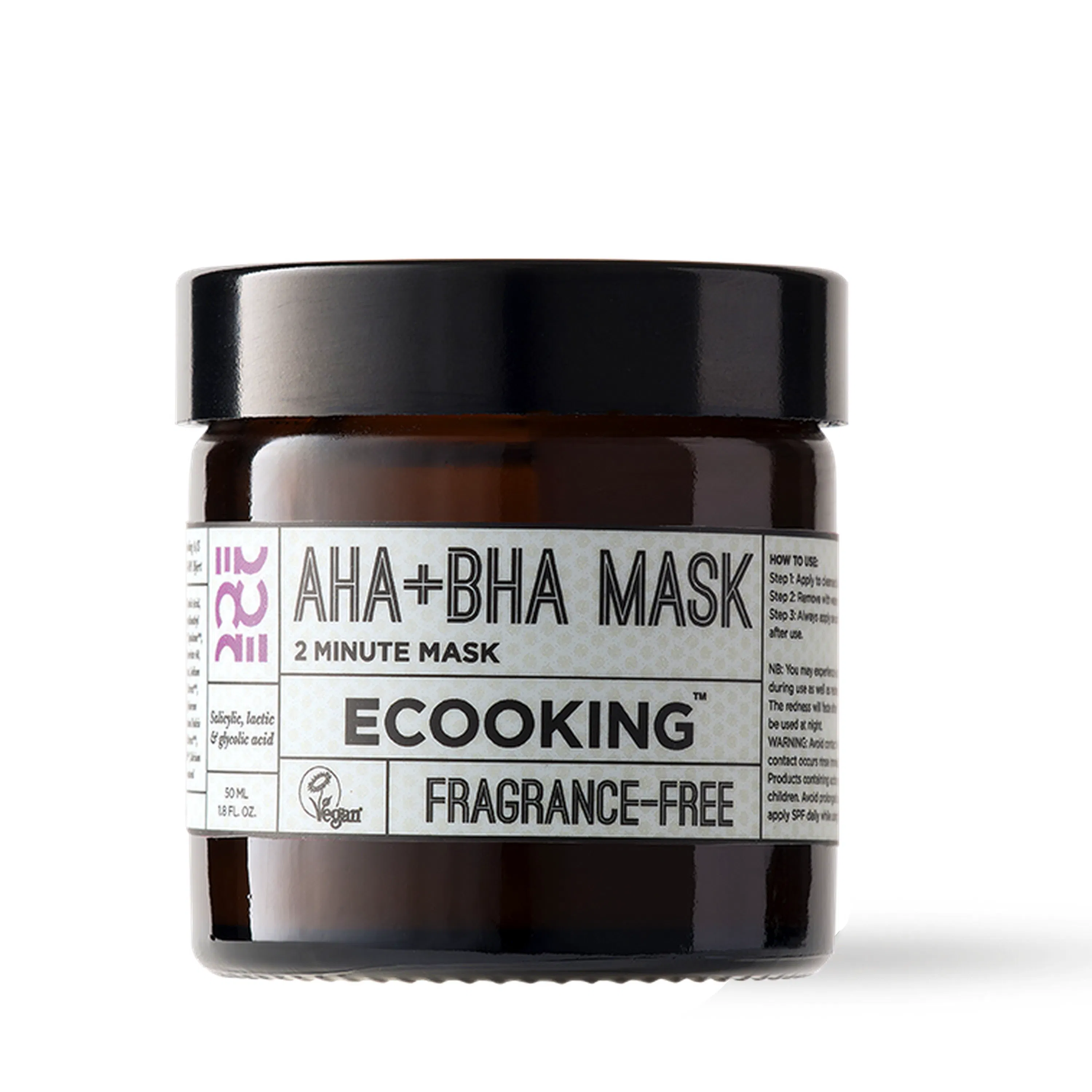 Ecooking AHA+BHA Mask 50 ml