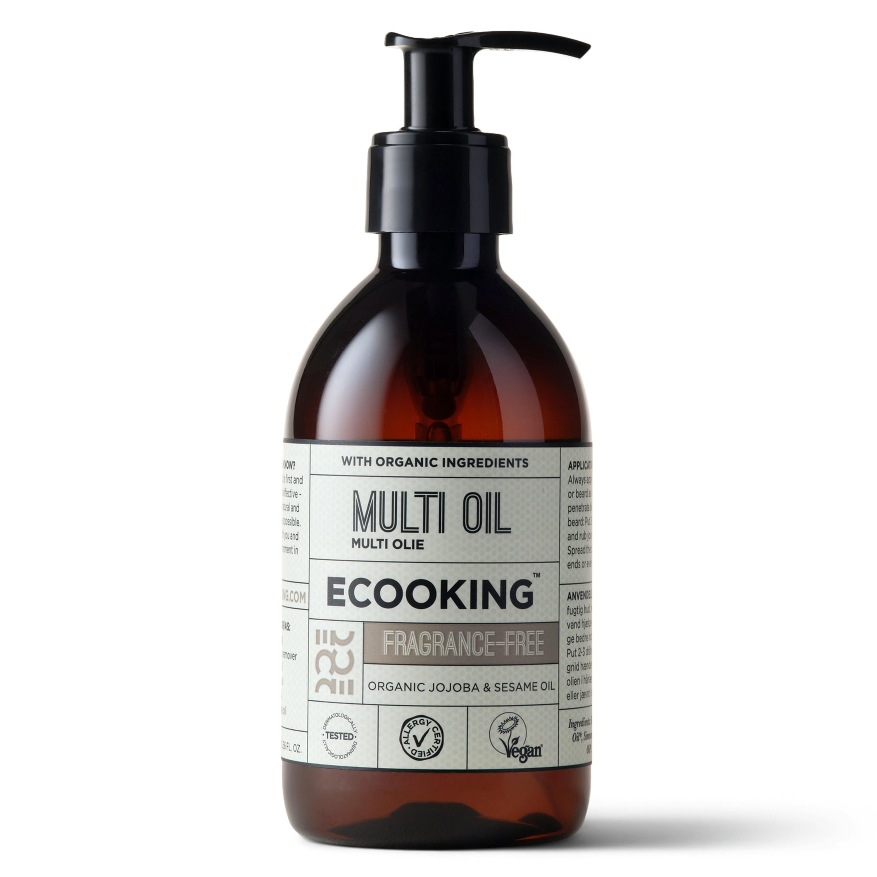 Ecooking Multi Oil Fragrance Free 300 ml